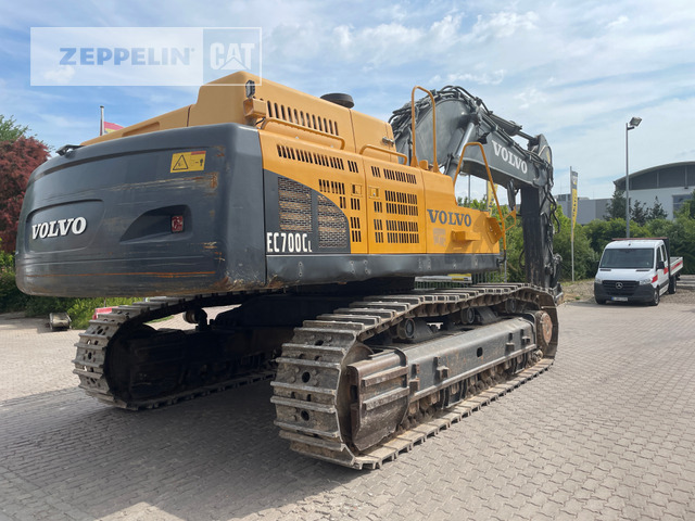 Volvo EC700 CL - Kāpurķēžu ekskavators: foto 5 Volvo EC700 CL - Kāpurķēžu ekskavators: foto 5