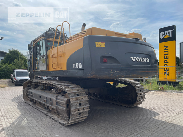 Volvo EC700 CL - Kāpurķēžu ekskavators: foto 3 Volvo EC700 CL - Kāpurķēžu ekskavators: foto 3