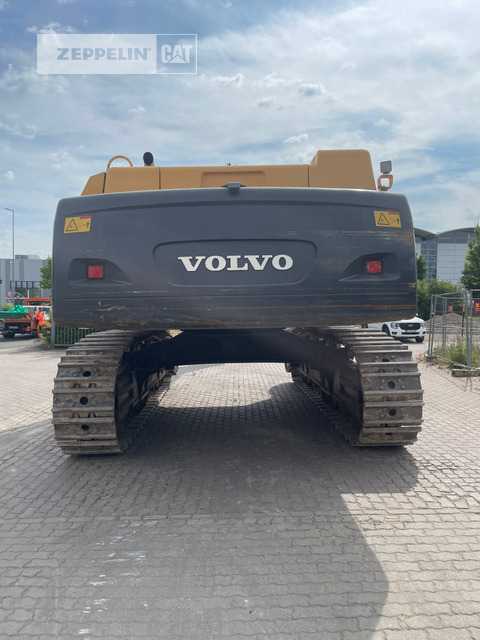 Volvo EC700 CL - Kāpurķēžu ekskavators: foto 4 Volvo EC700 CL - Kāpurķēžu ekskavators: foto 4