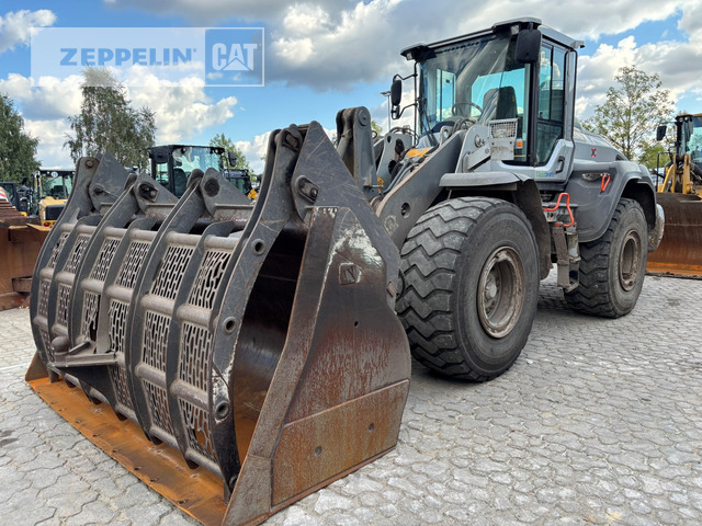 Volvo L110H - Riteņu iekrāvējs: foto 2 Volvo L110H - Riteņu iekrāvējs: foto 2
