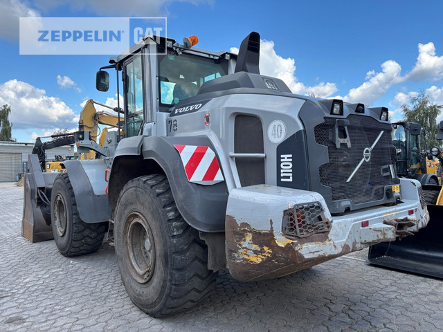 Volvo L110H - Riteņu iekrāvējs: foto 3 Volvo L110H - Riteņu iekrāvējs: foto 3