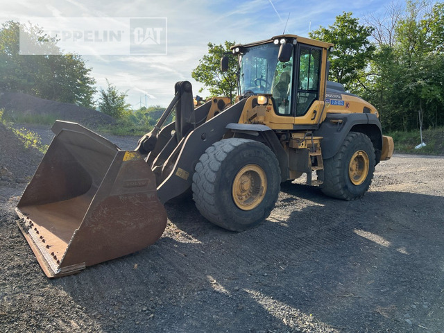 Volvo L120H - Riteņu iekrāvējs: foto 1 Volvo L120H - Riteņu iekrāvējs: foto 1