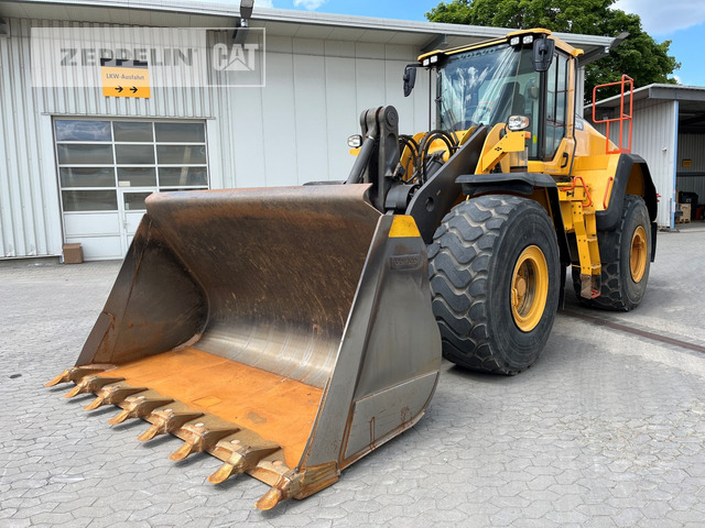 Volvo L150H - Riteņu iekrāvējs: foto 1 Volvo L150H - Riteņu iekrāvējs: foto 1