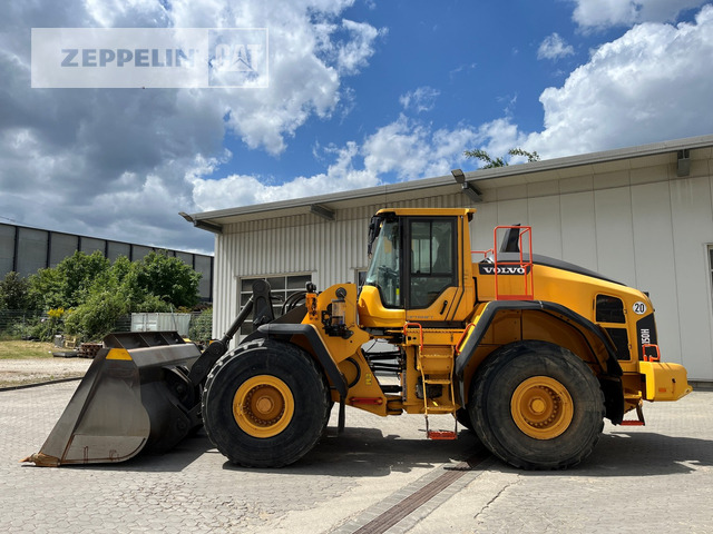 Volvo L150H - Riteņu iekrāvējs: foto 2 Volvo L150H - Riteņu iekrāvējs: foto 2