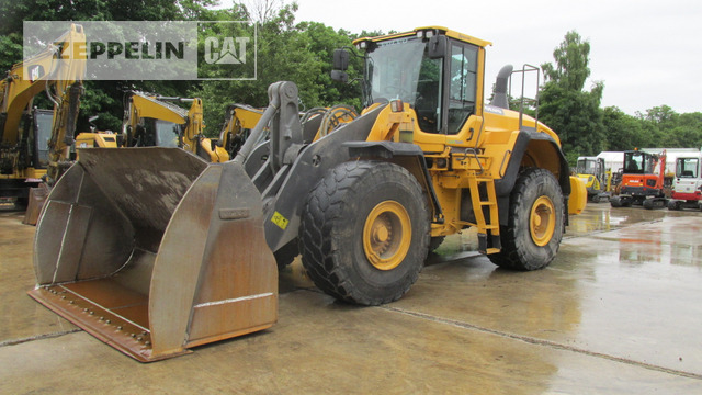 Volvo L180G - Riteņu iekrāvējs: foto 1 Volvo L180G - Riteņu iekrāvējs: foto 1