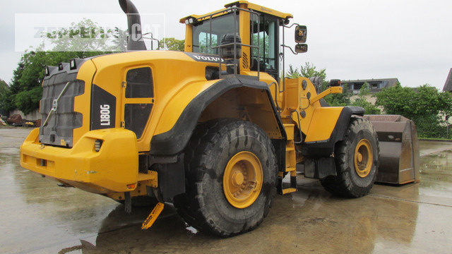 Volvo L180G - Riteņu iekrāvējs: foto 3 Volvo L180G - Riteņu iekrāvējs: foto 3