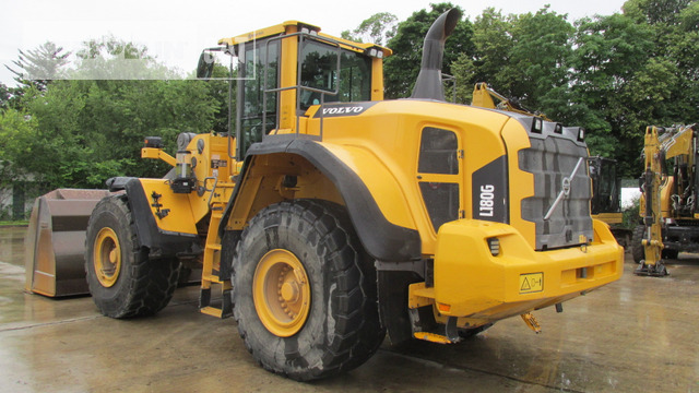 Volvo L180G - Riteņu iekrāvējs: foto 4 Volvo L180G - Riteņu iekrāvējs: foto 4