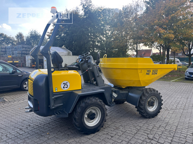 Wacker 4001 - Artikulētias pašizgāzējs: foto 3 Wacker 4001 - Artikulētias pašizgāzējs: foto 3