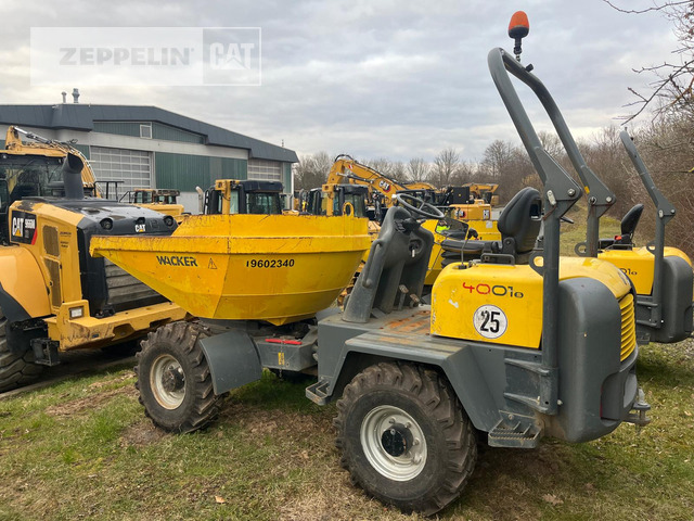 Artikulētias pašizgāzējs Wacker 4001: foto 1