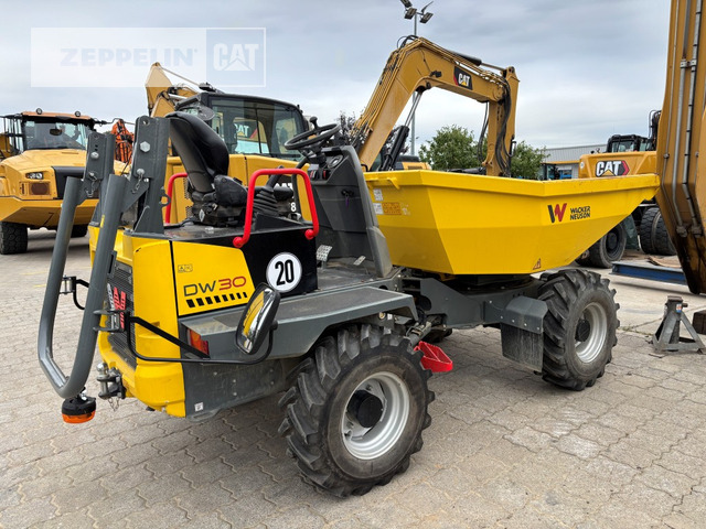 Wacker DW30 - Artikulētias pašizgāzējs: foto 1 Wacker DW30 - Artikulētias pašizgāzējs: foto 1