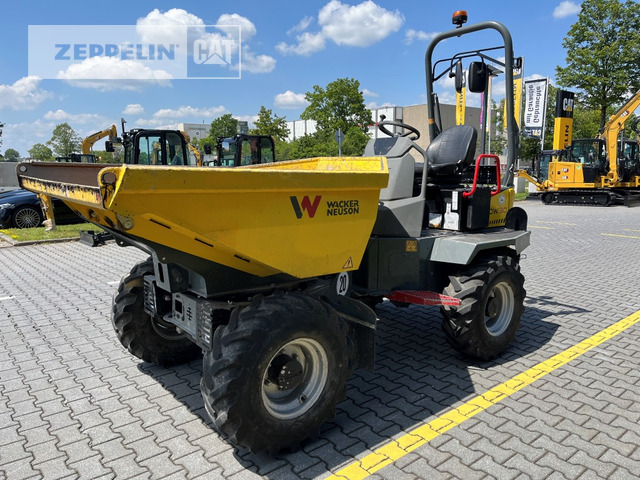 Wacker DW30 - Artikulētias pašizgāzējs: foto 4 Wacker DW30 - Artikulētias pašizgāzējs: foto 4