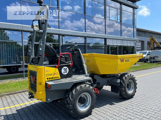 Wacker DW30 - Artikulētias pašizgāzējs: foto 1 Wacker DW30 - Artikulētias pašizgāzējs: foto 1