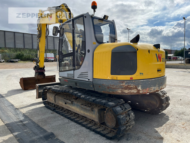 Wacker ET145 - Kāpurķēžu ekskavators: foto 3 Wacker ET145 - Kāpurķēžu ekskavators: foto 3