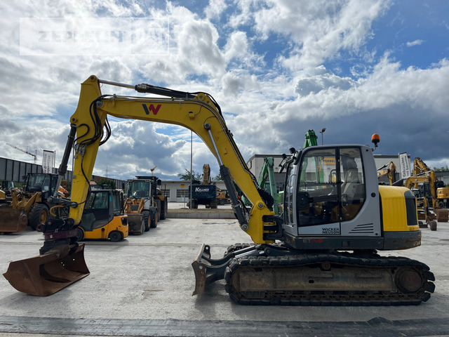 Wacker ET145 - Kāpurķēžu ekskavators: foto 2 Wacker ET145 - Kāpurķēžu ekskavators: foto 2