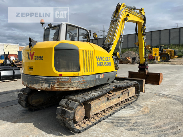 Wacker ET145 - Kāpurķēžu ekskavators: foto 5 Wacker ET145 - Kāpurķēžu ekskavators: foto 5