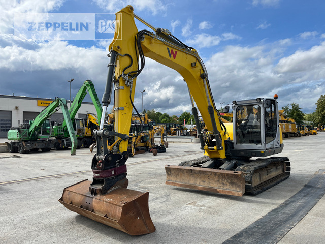 Wacker ET145 - Kāpurķēžu ekskavators: foto 1 Wacker ET145 - Kāpurķēžu ekskavators: foto 1