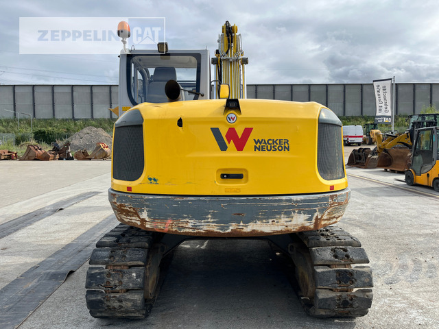 Wacker ET145 - Kāpurķēžu ekskavators: foto 4 Wacker ET145 - Kāpurķēžu ekskavators: foto 4