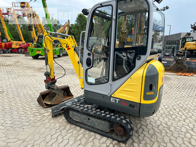 Wacker ET16 - Mini-ekskavators: foto 2 Wacker ET16 - Mini-ekskavators: foto 2