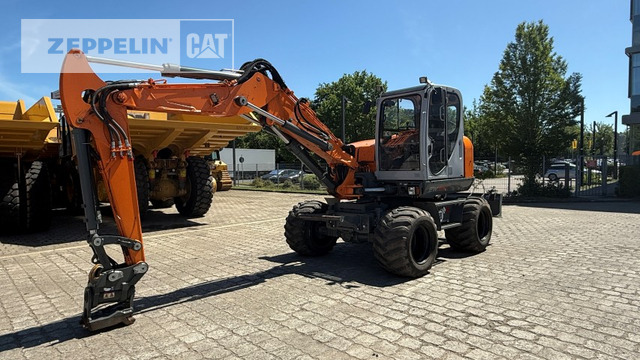 Wacker EW100 - Riteņu ekskavators: foto 2 Wacker EW100 - Riteņu ekskavators: foto 2