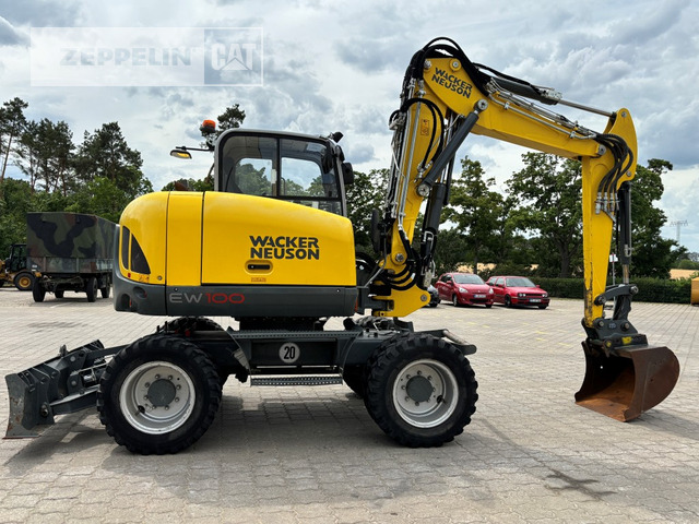 Wacker EW100 - Riteņu ekskavators: foto 5 Wacker EW100 - Riteņu ekskavators: foto 5