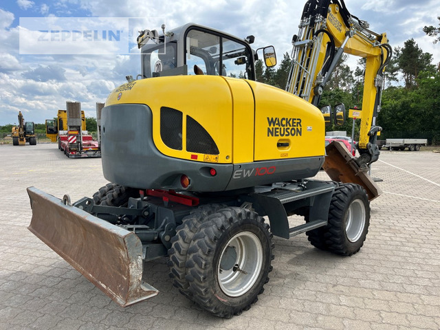 Wacker EW100 - Riteņu ekskavators: foto 3 Wacker EW100 - Riteņu ekskavators: foto 3