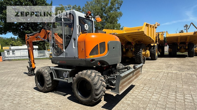 Wacker EW100 - Riteņu ekskavators: foto 3 Wacker EW100 - Riteņu ekskavators: foto 3