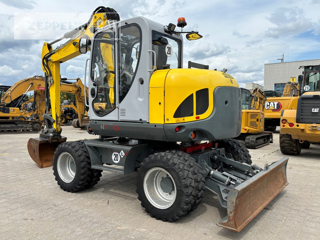 Wacker EW100 - Riteņu ekskavators: foto 2 Wacker EW100 - Riteņu ekskavators: foto 2