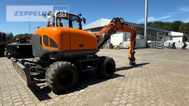 Wacker EW100 - Riteņu ekskavators: foto 4 Wacker EW100 - Riteņu ekskavators: foto 4