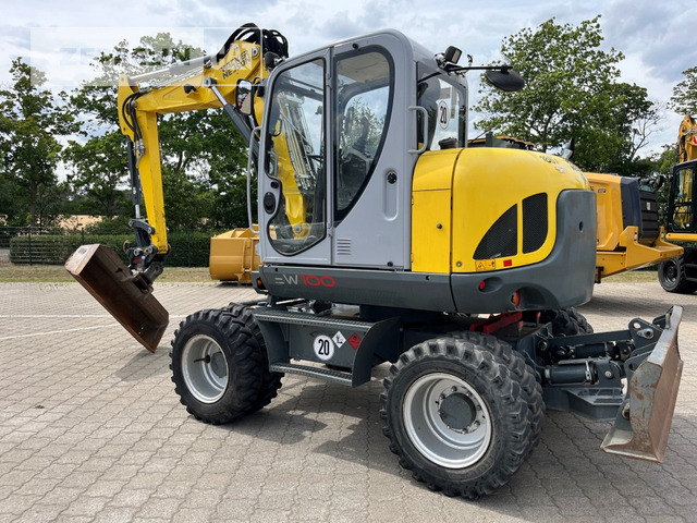 Wacker EW100 - Riteņu ekskavators: foto 2 Wacker EW100 - Riteņu ekskavators: foto 2