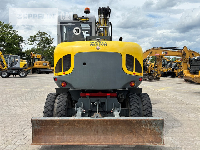Wacker EW100 - Riteņu ekskavators: foto 3 Wacker EW100 - Riteņu ekskavators: foto 3