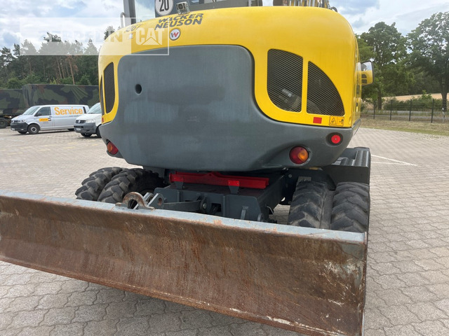 Wacker EW100 - Riteņu ekskavators: foto 5 Wacker EW100 - Riteņu ekskavators: foto 5