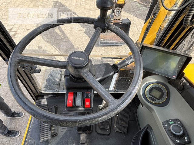 Riteņu ekskavators Wacker ZM110: foto 24