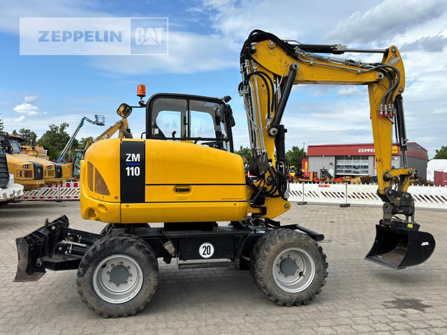 Riteņu ekskavators Wacker ZM110: foto 6