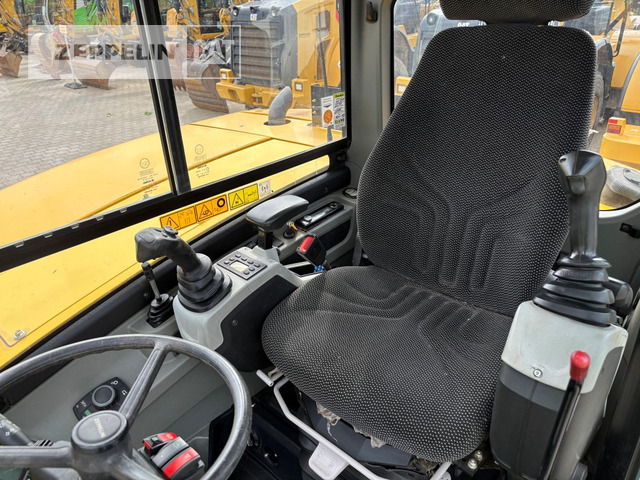 Riteņu ekskavators Wacker ZM110: foto 22
