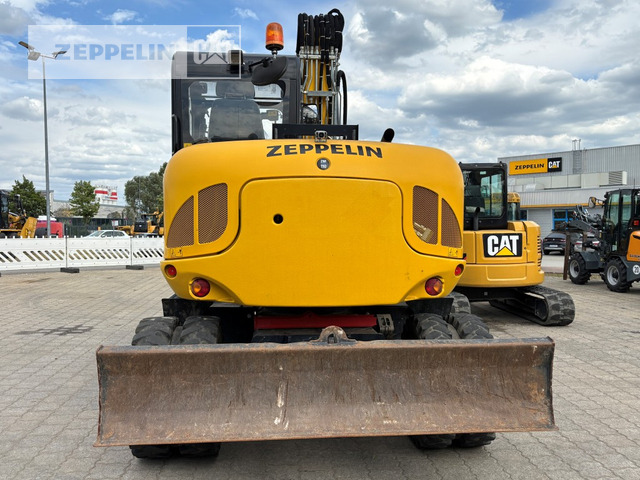 Wacker ZM110 - Riteņu ekskavators: foto 4 Wacker ZM110 - Riteņu ekskavators: foto 4
