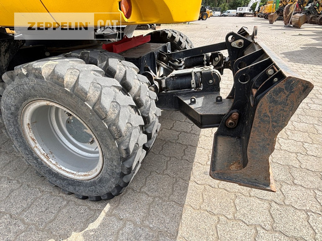 Riteņu ekskavators Wacker ZM110: foto 12