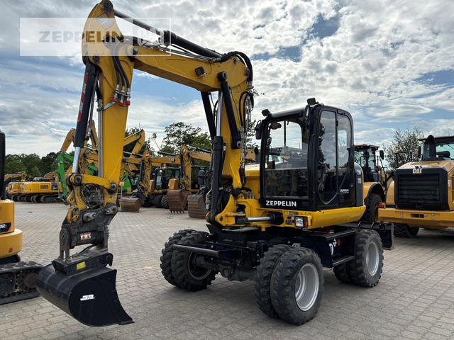 Wacker ZM110 - Riteņu ekskavators: foto 1 Wacker ZM110 - Riteņu ekskavators: foto 1