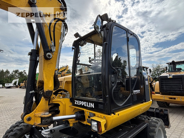Riteņu ekskavators Wacker ZM110: foto 9