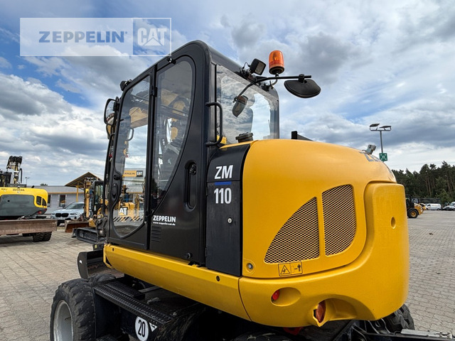 Riteņu ekskavators Wacker ZM110: foto 10