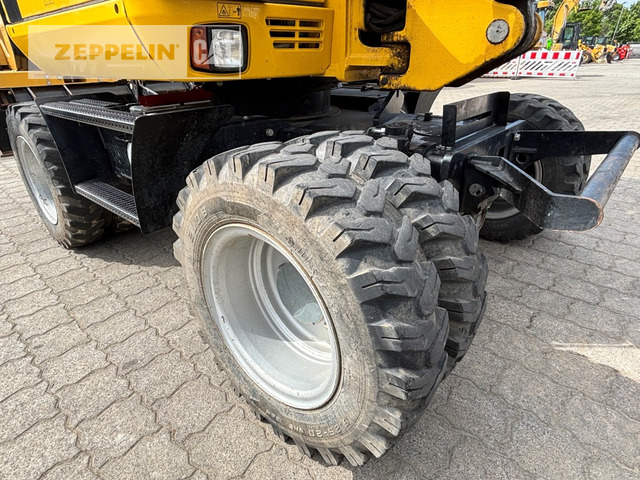 Riteņu ekskavators Wacker ZM110: foto 15