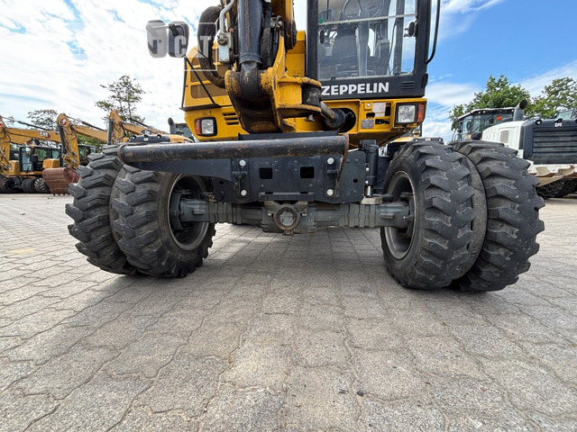 Riteņu ekskavators Wacker ZM110: foto 21