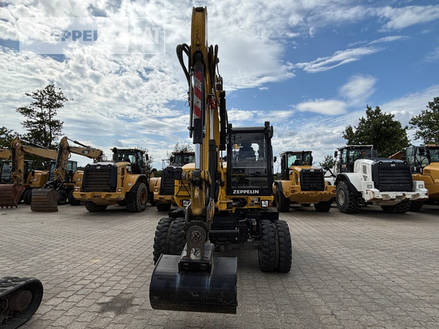 Riteņu ekskavators Wacker ZM110: foto 8