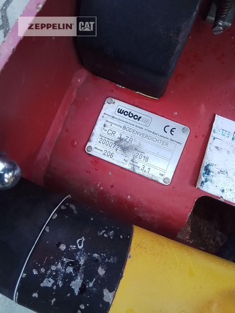 Weber CR-3 - Vibrobliete: foto 5 Weber CR-3 - Vibrobliete: foto 5