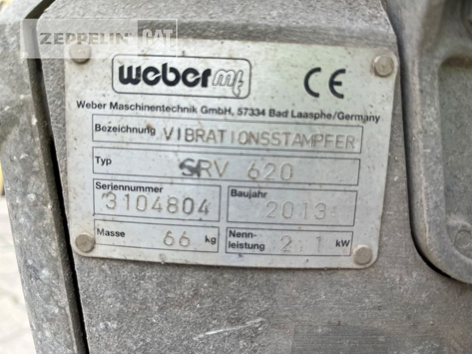 Weber SRV620 - Vibrokāja: foto 2 Weber SRV620 - Vibrokāja: foto 2