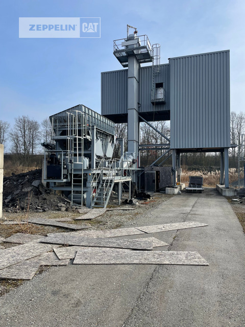 Wirtgen Primärprodukte Erdbe - Asfalta rūpnīca: foto 1 Wirtgen Primärprodukte Erdbe - Asfalta rūpnīca: foto 1