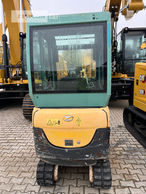 Yanmar SV15 - Mini-ekskavators: foto 5 Yanmar SV15 - Mini-ekskavators: foto 5