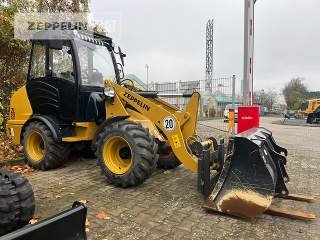 Zeppelin ZL35 - Riteņu iekrāvējs: foto 1 Zeppelin ZL35 - Riteņu iekrāvējs: foto 1