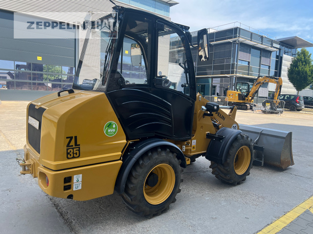 Zeppelin ZL35 - Riteņu iekrāvējs: foto 5 Zeppelin ZL35 - Riteņu iekrāvējs: foto 5