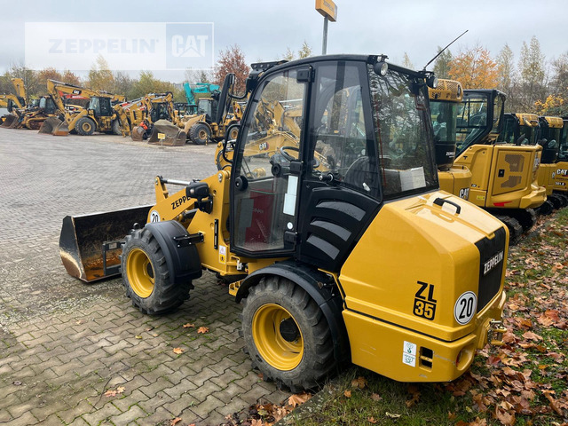 Zeppelin ZL35 - Riteņu iekrāvējs: foto 4 Zeppelin ZL35 - Riteņu iekrāvējs: foto 4