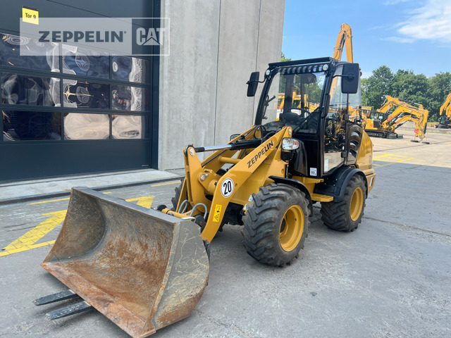 Zeppelin ZL35 - Riteņu iekrāvējs: foto 1 Zeppelin ZL35 - Riteņu iekrāvējs: foto 1